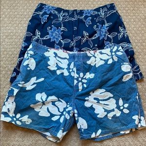 💦Two Mens XXL Swim Shorts💦